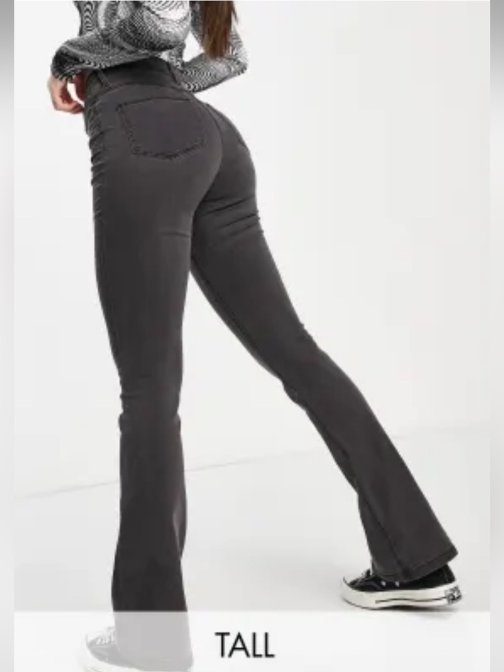 Noisy May tall gray jeans